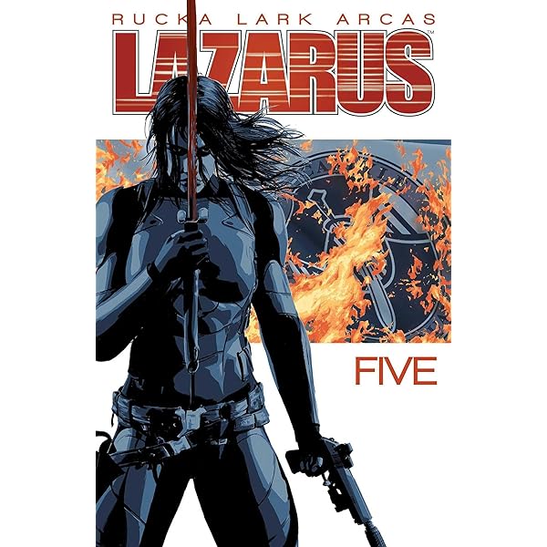 洋書・アメコミ　6冊セット　LAZARUS Amazon.com: Lazarus Volume 6: 9781534308428: Rucka, Greg