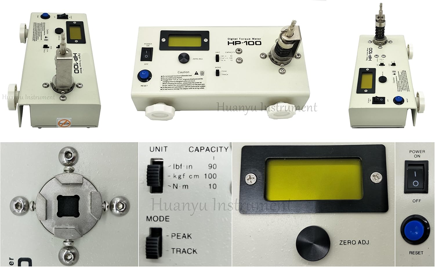 toolrus.ru Automotive Motors Huanyu HP100 Digital Torque Meter
