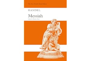 Handel Messiah: Vocal Score | SATB Choral Piano Accompaniment Medium Level for Choirs Students and Teachers | Sacred Classica