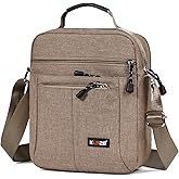 KL928 Men's Messenger Bag - Crossbody Shoulder Bags Travel Bag Man Purse Casual Sling Pack for Work Business