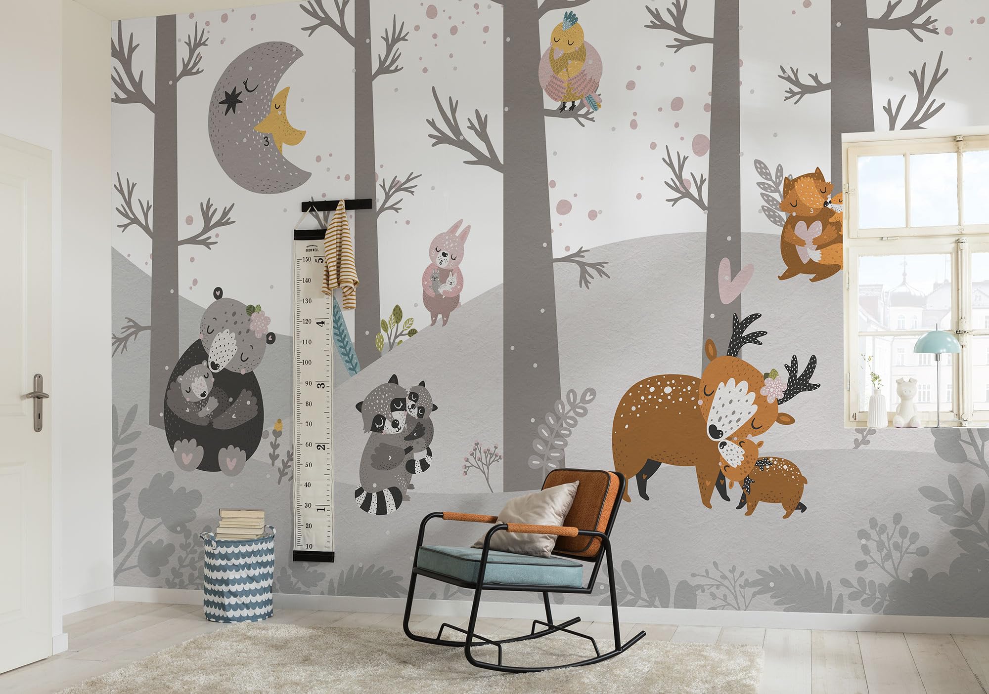 Komar Non-Woven Photo Wallpaper Little Darling Size 400 x 250 cm Children's Bedroom Wallpaper Children's Wallpaper