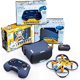 HISINGY Firefly FPV Done Kit,DIY Drone Kit for Kids and Beginners,Micro Drone with Camera, APP Control, Altitude Hold, Video Record and Download,Kids Toys for Boys and Girls, Gift Toys for Birthdays