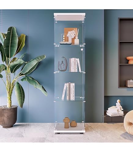 Amazon.com: (Ship from USA) IKEA DETOLF Glass - Door Cabinet
