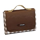 Outdoor Picnic Blanket 80"X80" Picnic Mat Extra