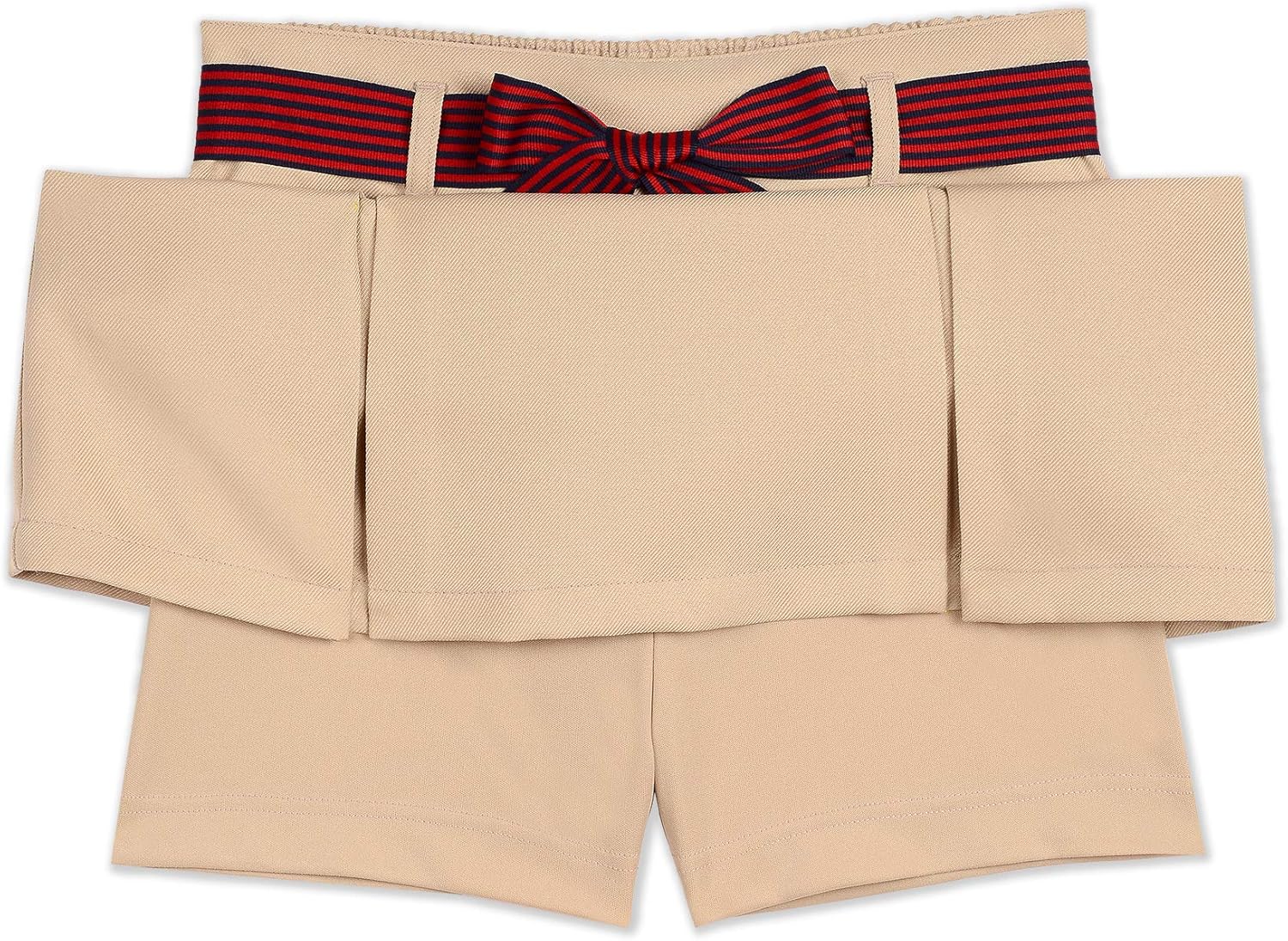 Nautica Girls' School Uniform Pleated Scooter: Clothing