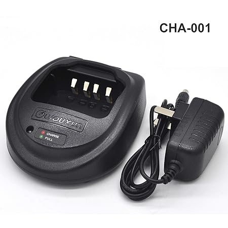 Walkie Talkie Ladegerät CHA-001/CHA-002/CHA-003 für Hand Funkgeräte Akku Wouxun KG-UVD1P KG-UV6D KG-UV2D KG-UVA1 KG-833 KG-63