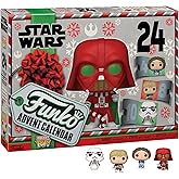 Funko Pop! Advent Calendar: Star Wars - 24 Days of Surprises - Collectible Vinyl Mini Figures - Mystery Box - Gift Idea - Hol