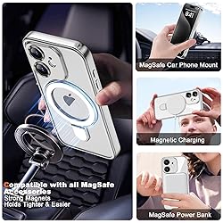 ETPESOK Compatible with iPhone 12 Case with