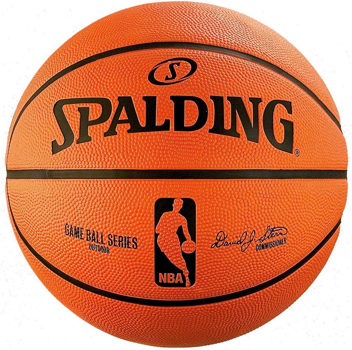 Spalding NBA Replica Basketball Premium Outdoor, Size 7 (Brick