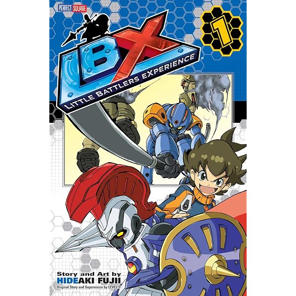 Amazon.com: LBX:The Super LBX, Vol. 4: The Super LBX