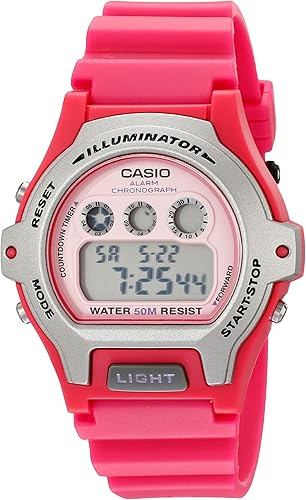 casio illuminator pink