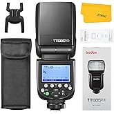 Godox TT685II-S for Sony Cameras Flash, 1/8000s HSS TTL 2.4G Wireless Sony Speedlight,TCM Instant Conversion, Compatible for 