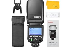 Godox TT685II TT685II-S Flash for Sony, 2.4G TTL External Flash Speedlite HSS 1/8000s GN60, Quick-Release Lock, TCM Instant Conversion, Compatible for Sony Cameras