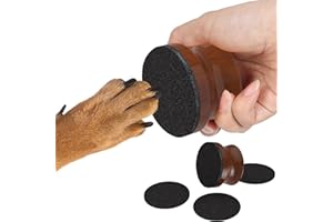 WSHWXY Nail File for Dogs, Dog Nail File Scratch Board for Dogs Stress Free Dog Nail File Kit
