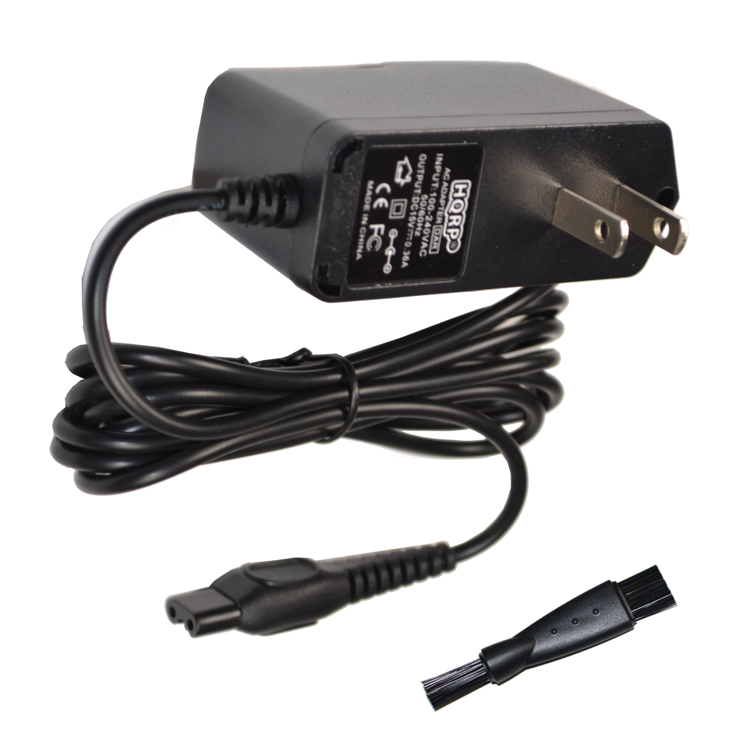 AC Adapter Power Cord For Philips Norelco Shavers - 15V Charger Replacement For YS524, SmartTouch, Bodygroom & More - View #6