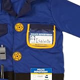 Melissa & Doug Police Officer Role-Play Costume Set Kids 3+ Gift view 7