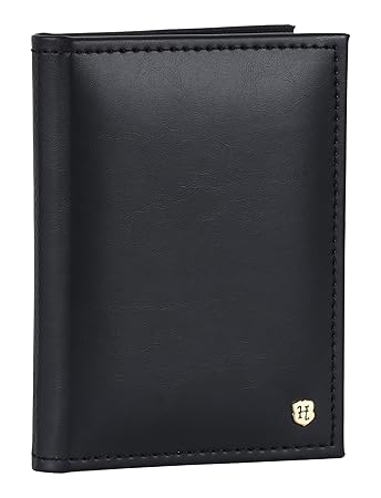 Henzo Fotoetui Pure Black schwa Fotoalbum, Vinyl, schwarz, 16,5 x 12,5 x 2,5 cm