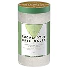 Calily Life Organic Dead Sea Salt with Eucalyptus, 32 Oz. – Luxurious and Therapeutic Bath Salt Soak – Rejuvenates, Relaxes and Soothes Mind and Body