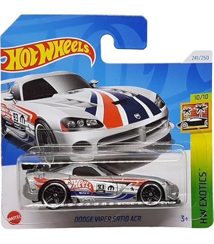 Amazon.com: GT Racing Series 1:24 2003 Dodge Viper SRT-10