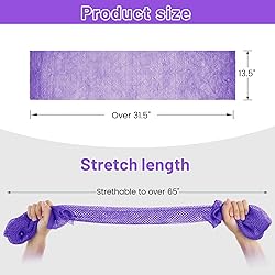 ZOCY African Net Sponge, Authentic Exfoliating Body