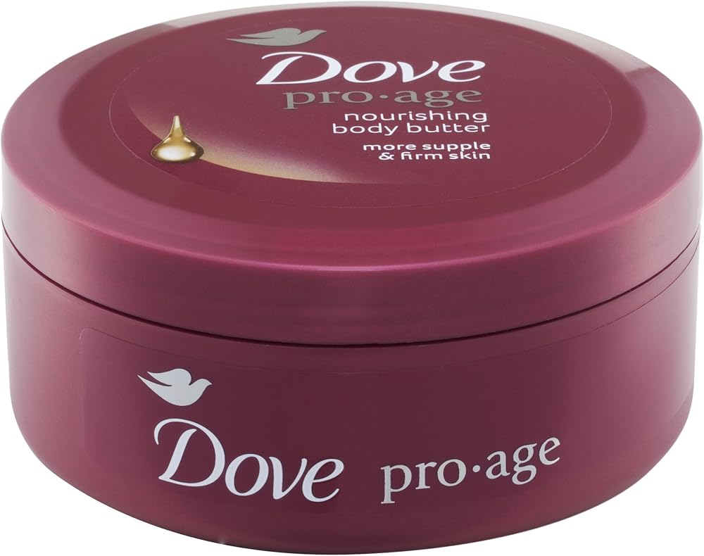 Dove Pro-Age Supreme Moisture Care Body Butter 250ml Pack of 2