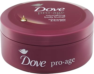 Dove Pro-Age Supreme Moisture Care Body Butter 250ml Pack of 2