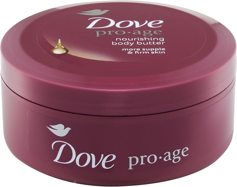 Dove Pro-Age Supreme Moisture Care Body Butter 250ml Pack of 2