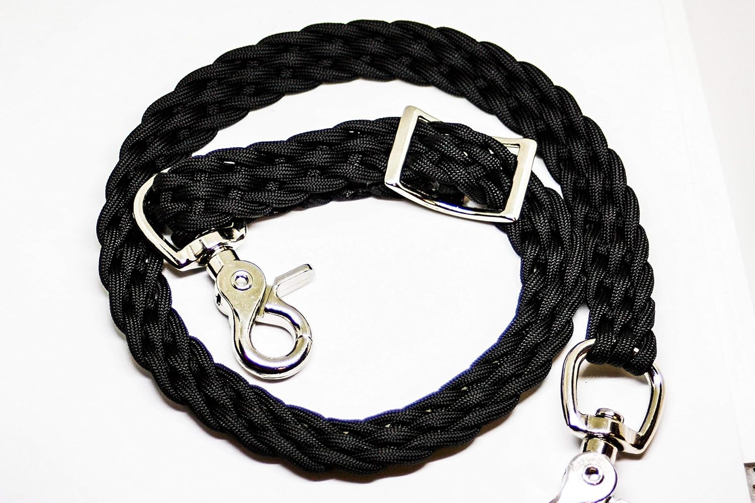 wither strap horse tack black Handmade