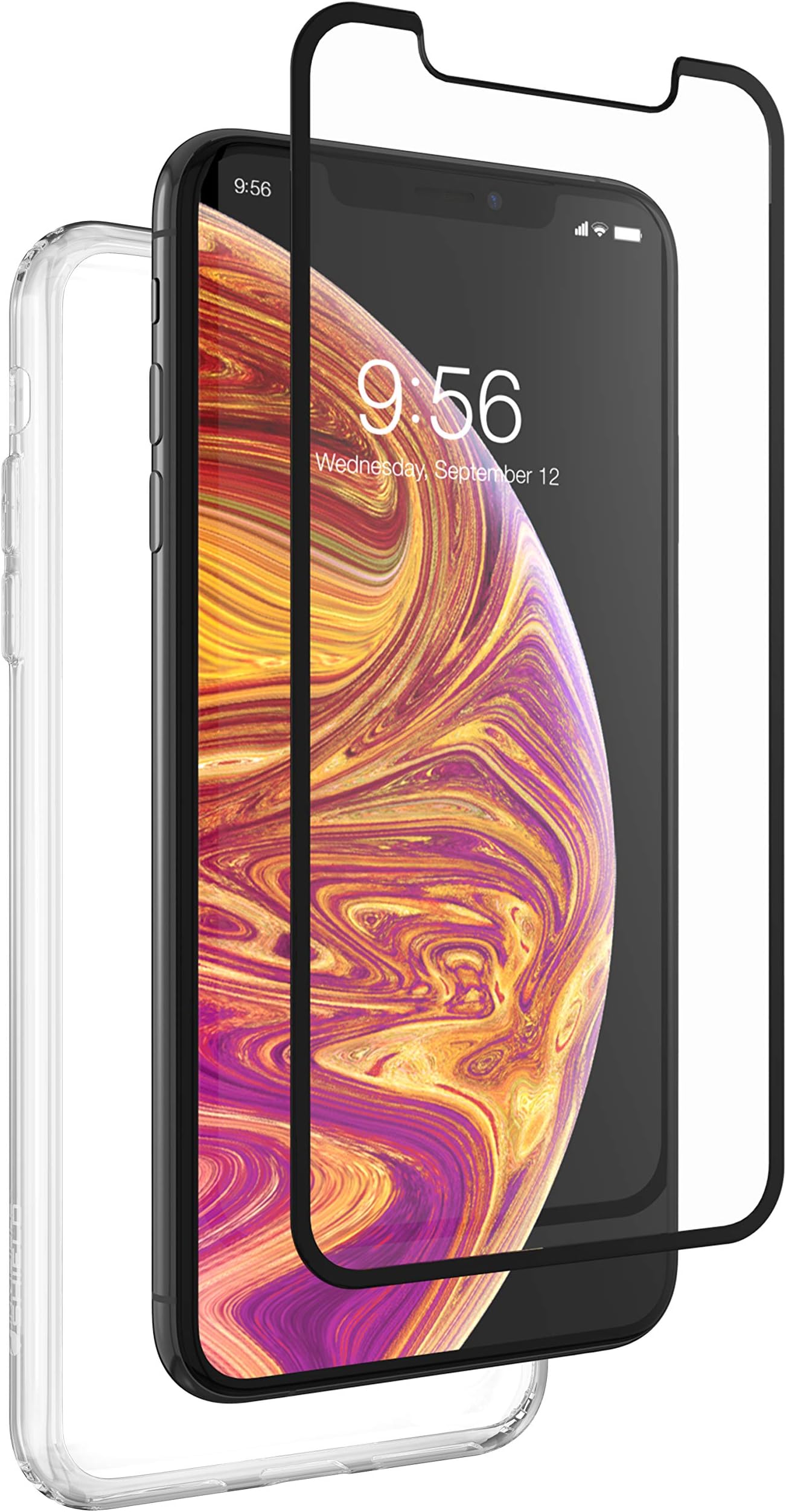 ZAGG InvisibleShield 360 Protection (Case+Glass Curve) for iPhone XR