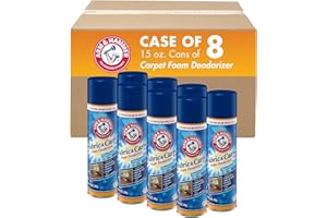 Arm & Hammer 33200-00514 15 oz Fabric & Carpet Foam Deodorizer - Case of 8