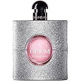 Yves Saint Laurent Black Opium Eau De Parfum Glitter Spray for Women, 3.0 Ounce