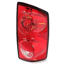 ECOTRIC Tail Light Compatible with 2007-2009 Dodge