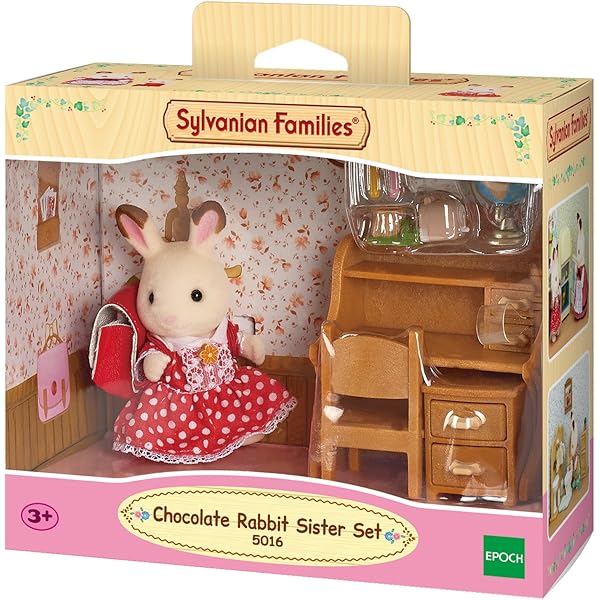sylvanian families 5017