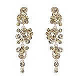 BriLove Wedding Bridal Statement Earrings for Women