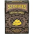 Good Egg Greetings 52 Deuces Funny Playing Cards - Poop Themed Deck of Cards - Funny Playing Cards for Adults - White Elephant Gag Gift Poker Cards