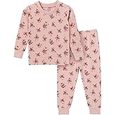 Modern Moments by Gerber unisex-baby Hacci Snug Fit 2-piece Pajama Set