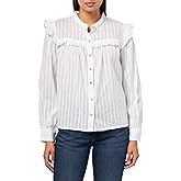 Levi's Womens Gianna Long Sleeve Blouse