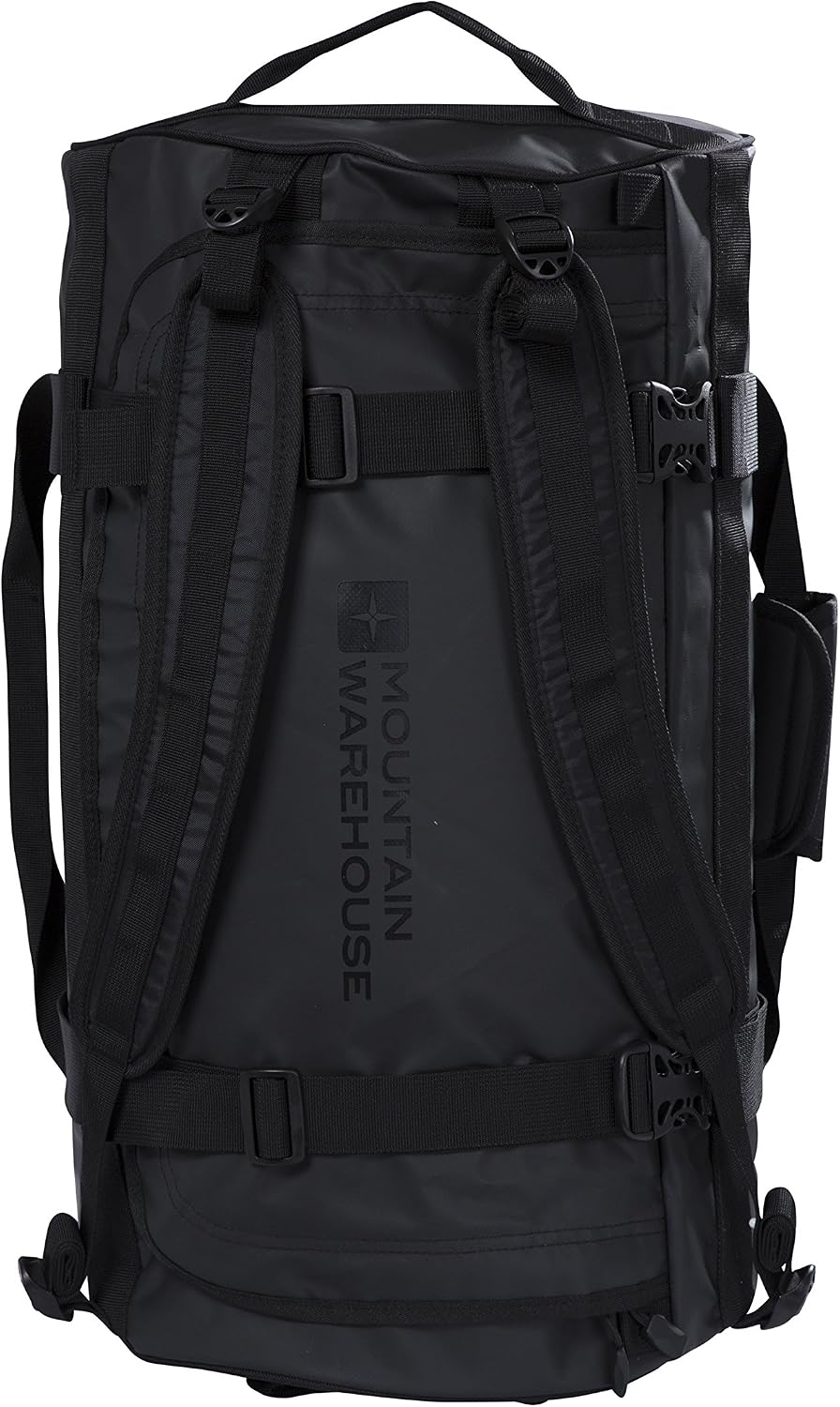 Mountain Warehouse 60L Cargo Bag, Heavy Duty Travel Backpack with Padded Rucksack Straps, 3 Ways to Carry Duffle Bag - Image 3