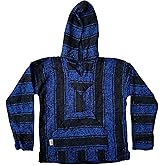 BAJA STYLES Mexican Baja Hoodie for Men and Women, Baja Pullover Sweater