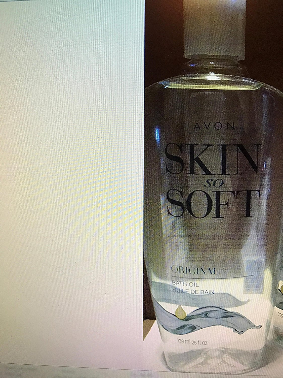Avon Skin so Soft Bath Oil, 16.9 Oz Health & Personal Care