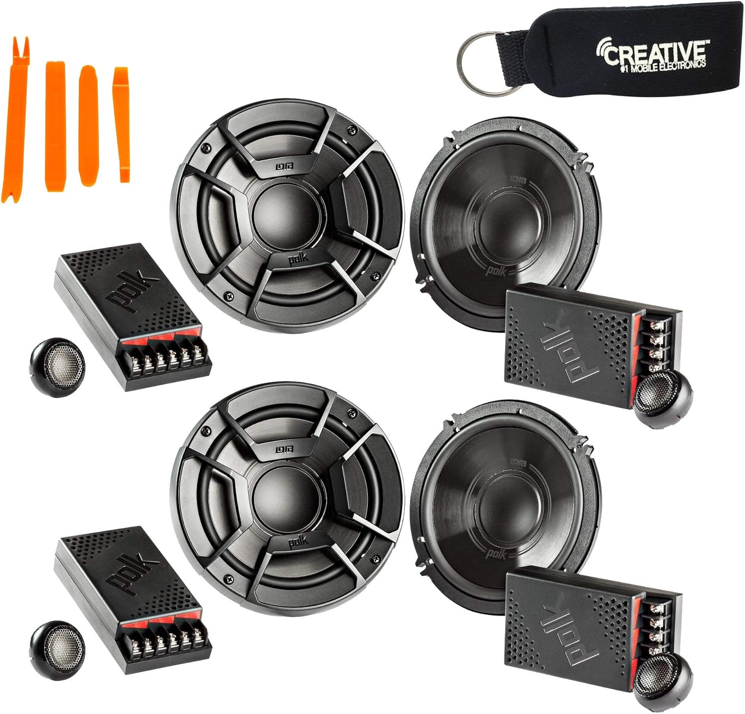 polk db6501 component speakers