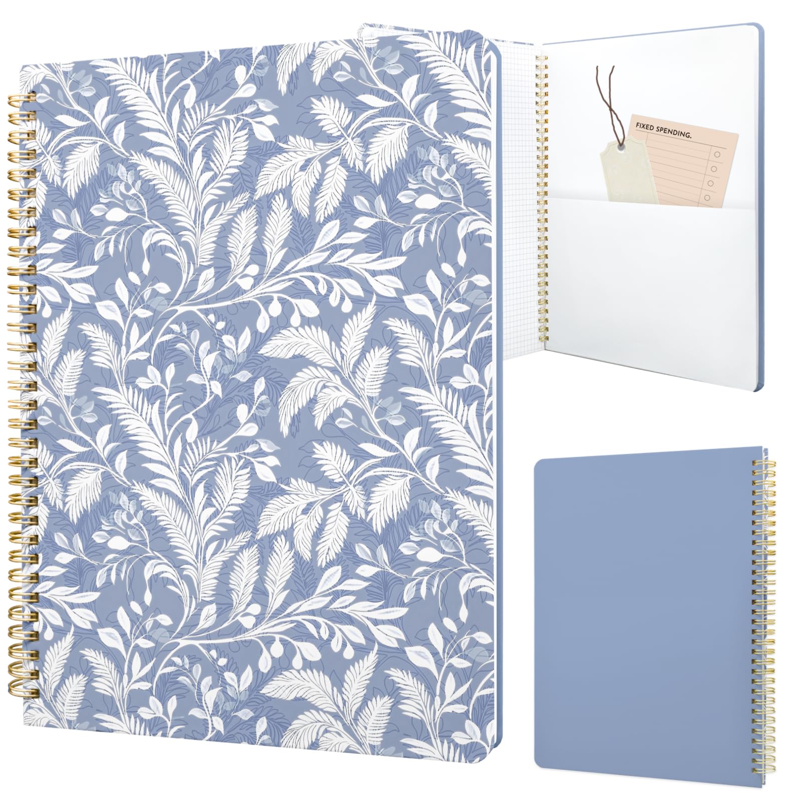 Stanoha Cute Spiral Notebook journal A4 Aesthetic