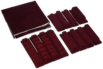 RAYEN 6314 Drawer Organizer, Red