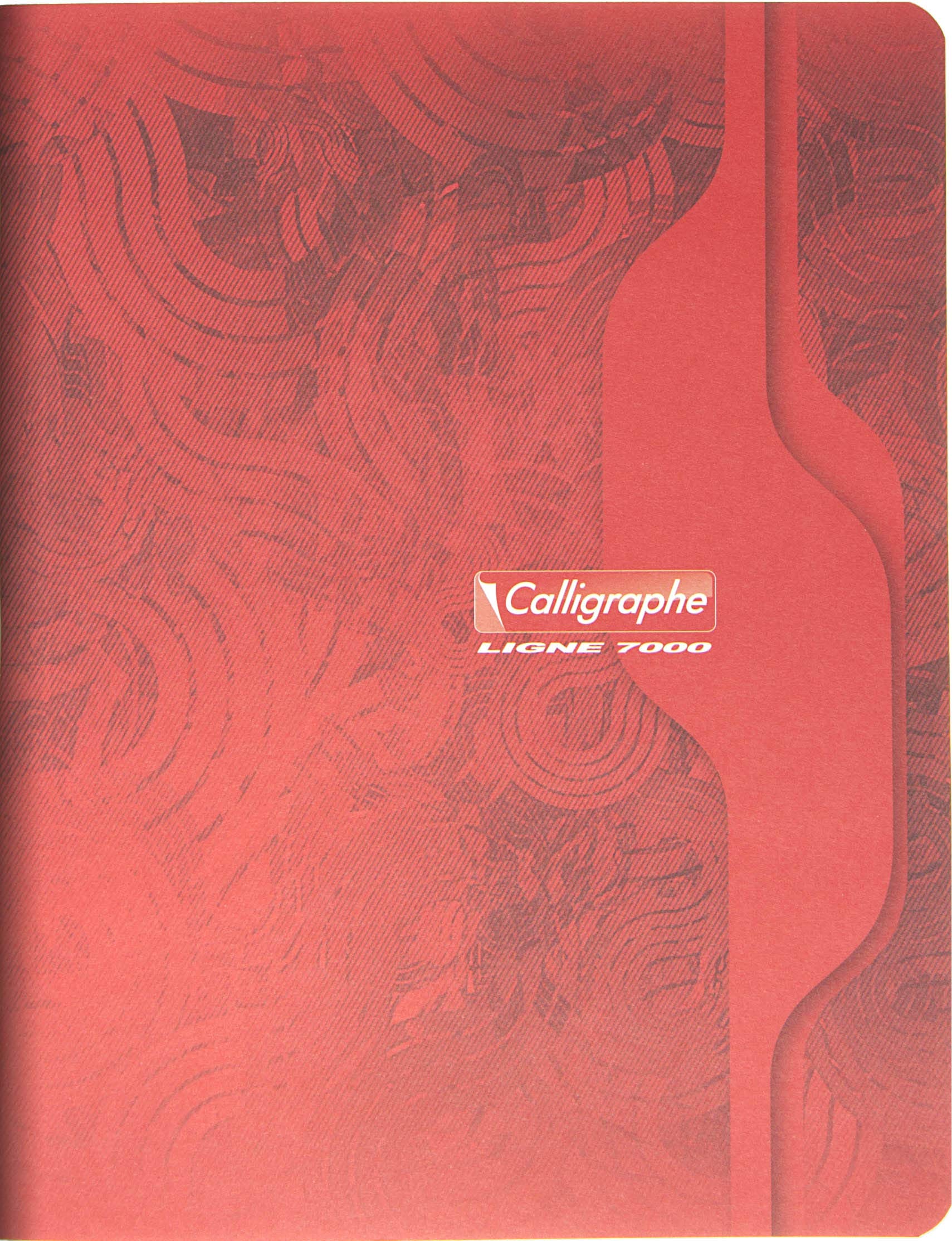 Calligraphe 7148C Set of 5 Stapled Notebooks (Clairefontaine) - 17x22 cm - 192 Seyes Ruled Pages - 70 g White Paper - Varnished Card Cover - Random Colours