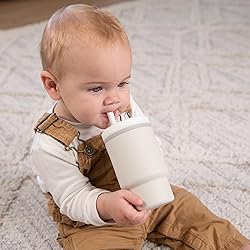Infantino My 1st Tumbler, Silicone Sippy Cup with