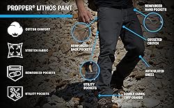 Propper Lithos Men's Pant, Dusk, 28X30