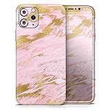 Design Skinz Rose Pink Marble & Digital Gold