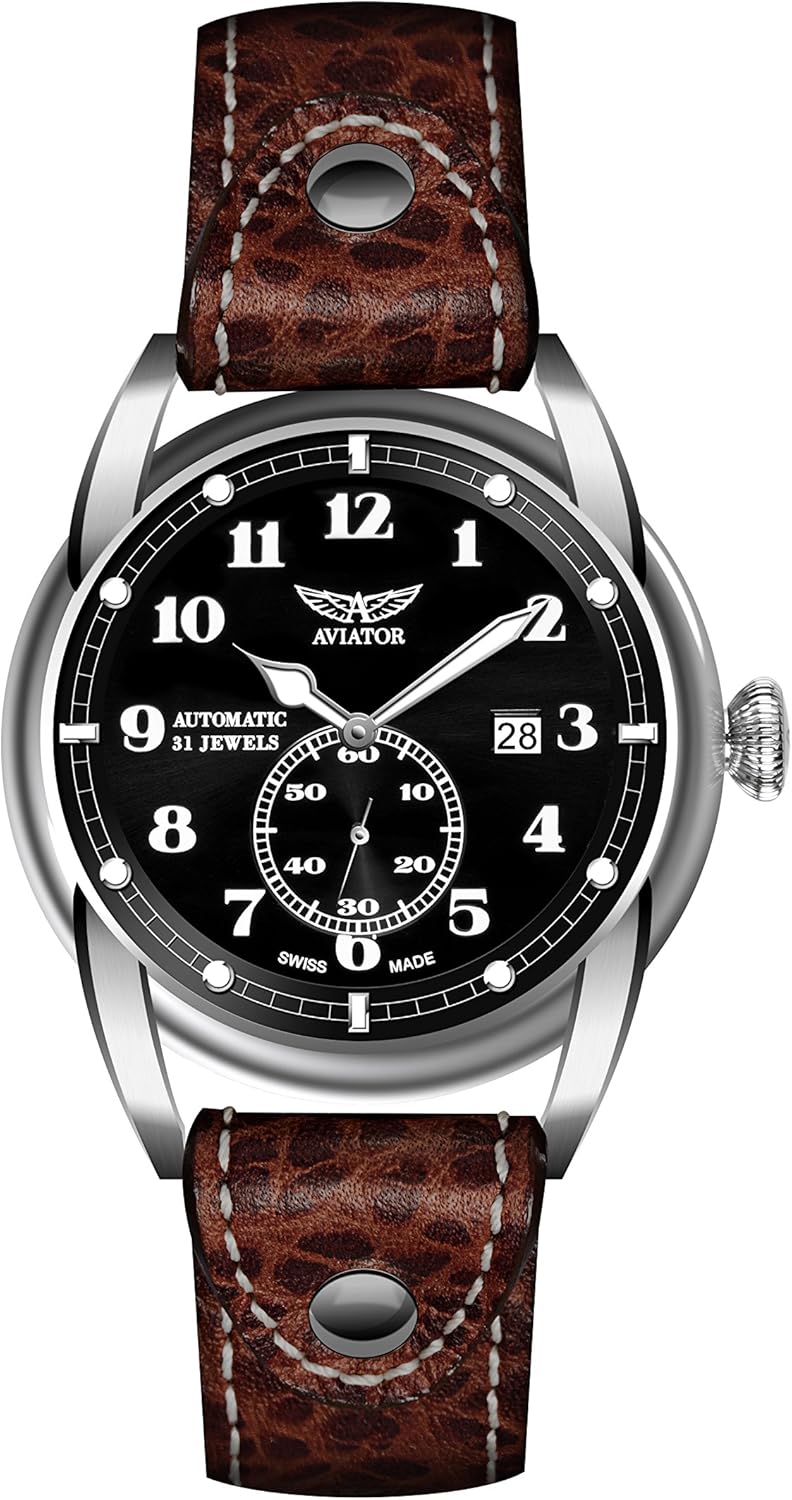 Aviator Bristol: Amazon.es: Relojes