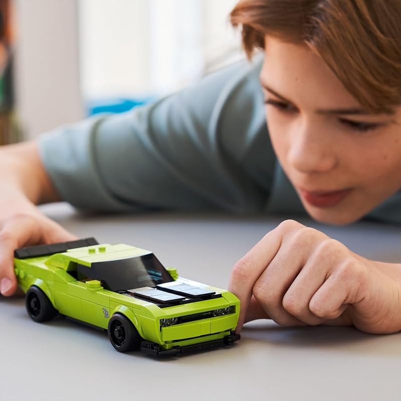 Speed Champions Voiture de Sport Dodge Challenger SRT Hellcat 77237