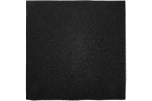 COOLHIYA 1Pc Square No Splatter Pad Oil Drain Splash Pad Fits Most Oil Drains Anti Splash OilChange Mat for Car Changing OilT
